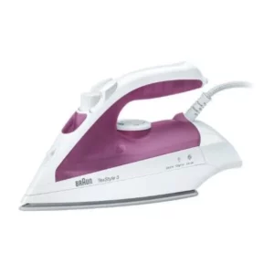 مكواة بخار براون 2000 وات احمر TS320C braun