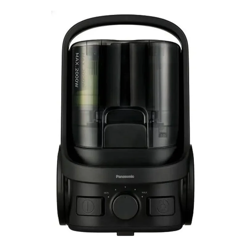 مكنسة باناسونيك 2000 وات باجلس ماليزى اسود MC-CL605 panasonic