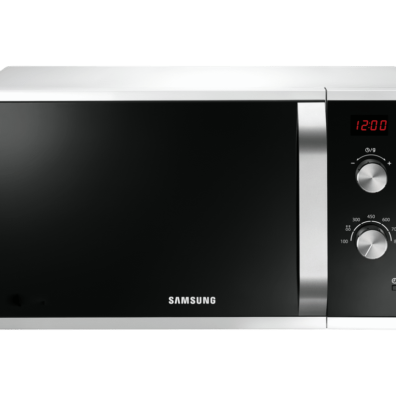 ميكروويف سامسونج 23 لتر ابيض MS23F300EEW/EG SAMSUNG