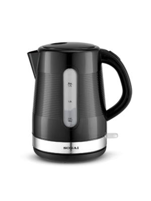 غلاية مياة سوناى 1.7 لتر بلاستيك أسود SH-3888 sonai