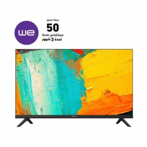 تليفزيون هايسنس 43 بوصة FHD سمارت VIDAA بدون فريم 43A4EG2 hisense