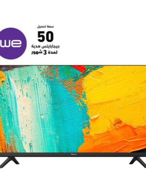 تليفزيون هايسنس 43 بوصة FHD سمارت VIDAA بدون فريم 43A4EG2 hisense