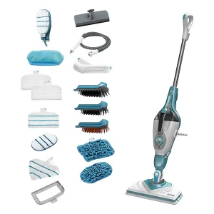ممسحة بخار بلاك اند ديكر 17 في 1 BLACK DECKER BHSM1615DAM-GB
