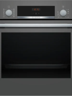 فرن بلت ان كهرباء 60 سم بوش 66 لتر ديجيتال HBF514BH1T BOSCH