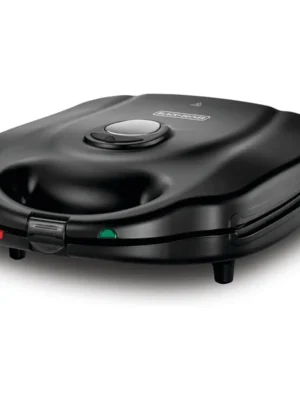 توستر بلاك اند ديكر وافل ساندوتش ميكر 3 شريحة TS4130-B5 Black & Decker