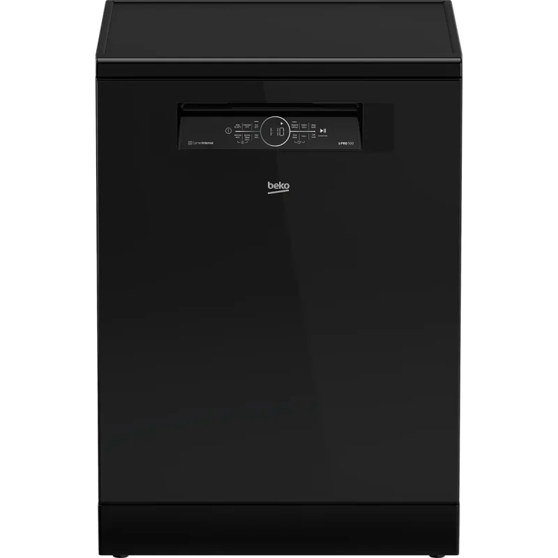 غسالة اطباق بيكو 15 فرد اسود beko BDFN36531GB