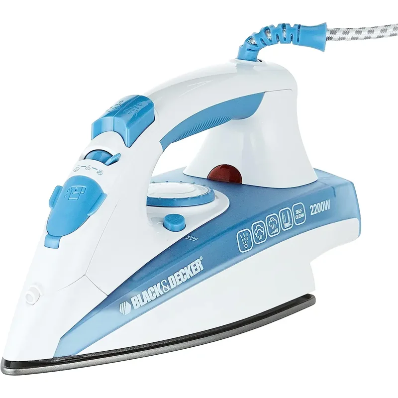 مكواة بخار بلاك أند ديكر 2200 وات X2000 black-decker