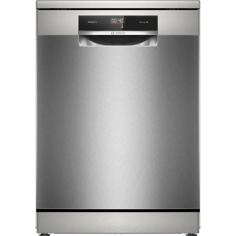 غسالة اطباق بوش 13 فرد سيلفر SMS8ZDI80T BOSCH غسالة اطباق بوش 13 فرد سيلفر SMS8ZDI80T BOSCH