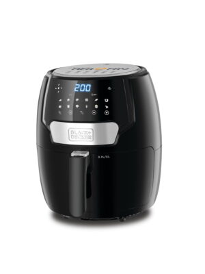 بلاك اند ديكر قلاية هوائية بدون زيت 13 في 1 AF4037 black decker