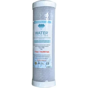 شمع فلتر 5 مراحل وتر ورلد مرحلة ثالثة كربون بلوك KCCB-102A waterworld