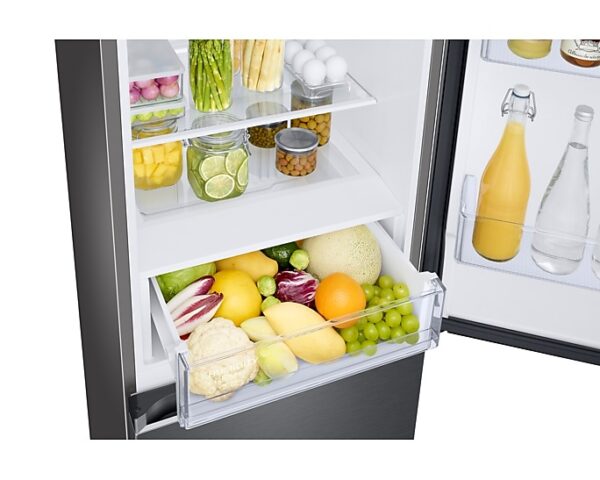 ثلاجة سامسونج كومبى RB34T672FB1 340 لتر اسود الدرج ثلاجة سامسونج كومبى RB34T672FB1 340 لتر اسود الدرج