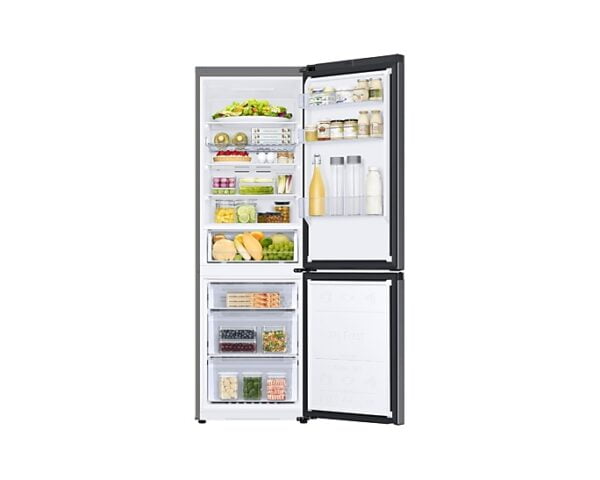 ثلاجة سامسونج كومبى RB34T672FB1 340 لتر اسود الواجهة ممتلئ ثلاجة سامسونج كومبى RB34T672FB1 340 لتر اسود الواجهة ممتلئ