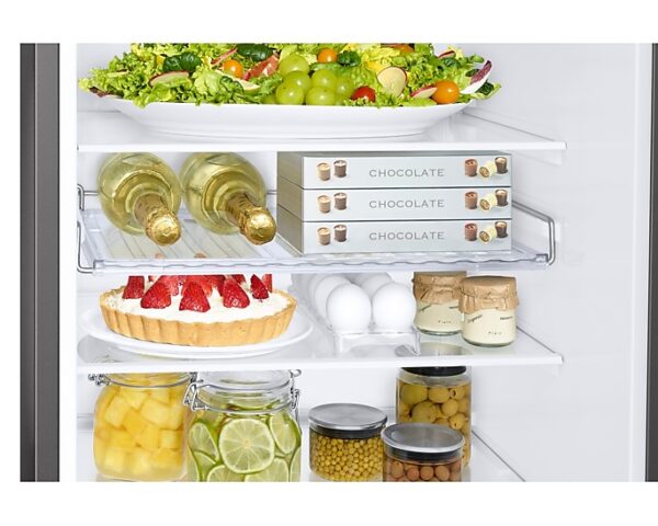 ثلاجة سامسونج كومبى RB34T672FB1 340 لتر اسود ممتلئ ثلاجة-سامسونج-كومبى-RB34T672FB1-340-لتر-اسود-ممتلئ