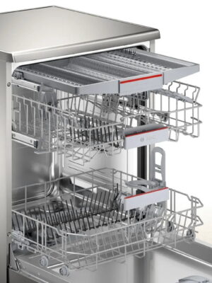 غسالة اطباق بوش 13 فرد فضى شاشة ديجيتال BOSCH SMS4EMI60V