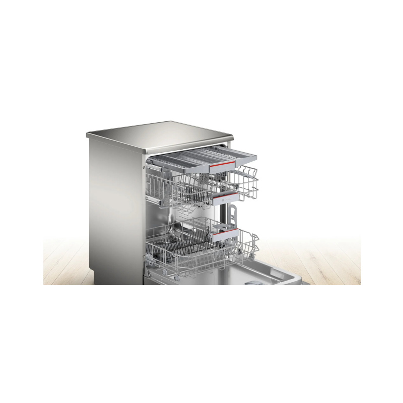 غسالة اطباق بوش 13 فرد فضى شاشة ديجيتال BOSCH SMS4EMI60V غسالة اطباق بوش 13 فرد فضى شاشة ديجيتال BOSCH SMS4EMI60V