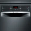غسالة اطباق بوش 13 فرد أسود ديجيتال BOSCH SMS46NB01V