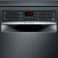 غسالة اطباق بوش 13 فرد أسود ديجيتال BOSCH SMS46NB01V