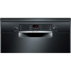 غسالة اطباق بوش 13 فرد أسود ديجيتال BOSCH SMS46NB01V