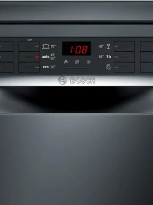 غسالة اطباق بوش 13 فرد أسود ديجيتال BOSCH SMS46NB01V