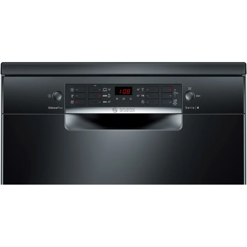 غسالة اطباق بوش 13 فرد أسود ديجيتال BOSCH SMS46NB01V غسالة اطباق بوش 13 فرد أسود ديجيتال BOSCH SMS46NB01V