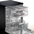 غسالة اطباق بوش 13 فرد أسود ديجيتال BOSCH SMS46NB01V