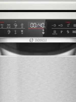 غسالة اطباق بوش 13 فرد فضى شاشة ديجيتال BOSCH SMS6EMI65M