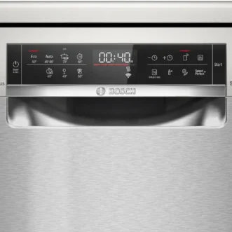 غسالة اطباق بوش 13 فرد فضى شاشة ديجيتال BOSCH SMS6EMI65M