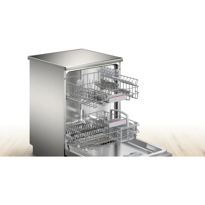 غسالة اطباق بوش 12 فرد فضى ديجيتال BOSCH SMS46JI01V غسالة اطباق بوش 12 فرد فضى ديجيتال BOSCH SMS46JI01V