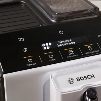 ماكينة قهوة اسبريسو وكابتشينو اتوماتيك بوش بالمطحنة TIE20301 bosch