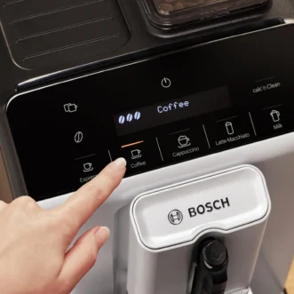 ماكينة قهوة اسبريسو وكابتشينو اتوماتيك بوش بالمطحنة TIE20301 bosch