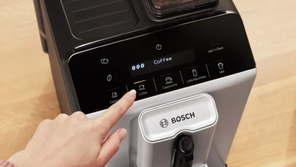 ماكينة قهوة اسبريسو وكابتشينو اتوماتيك بوش بالمطحنة TIE20301 bosch