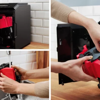 ماكينة قهوة اسبريسو وكابتشينو اتوماتيك بوش بالمطحنة TIE20301 bosch