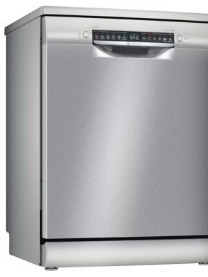 غسالة اطباق بوش ١٣ فرد 60 سم استانلس SMS4EMI60V شاشة ديجيتال 3 رف 6 برنامج