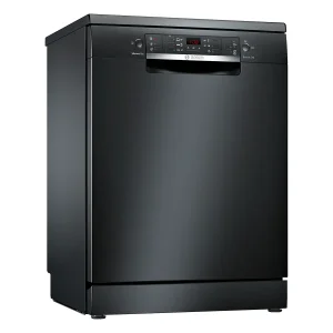 غسالة اطباق بوش ١٣ فرد 60 سم اسود BOSCH SMS46NB01V