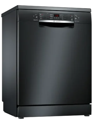 غسالة اطباق بوش ١٣ فرد 60 سم اسود BOSCH SMS46NB01V