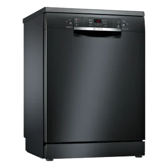 غسالة اطباق بوش ١٣ فرد 60 سم اسود BOSCH SMS46NB01V