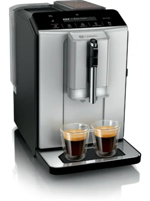 ماكينة قهوة اسبريسو وكابتشينو بوش اتوماتيك بالمطحنة TIE20301 Bosch 2024