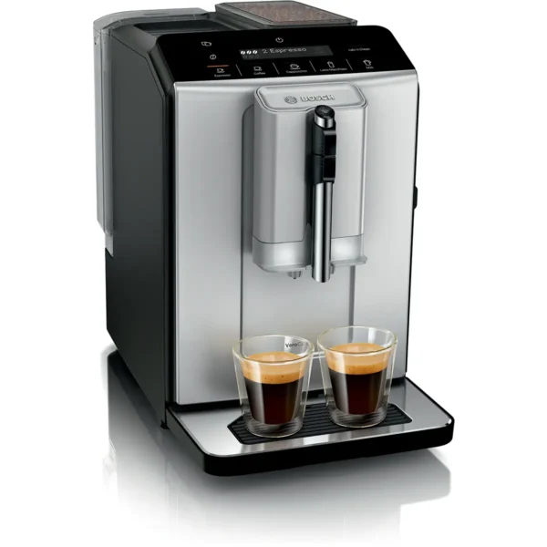 ماكينة قهوة اسبريسو وكابتشينو بوش اتوماتيك بالمطحنة TIE20301 Bosch 2024