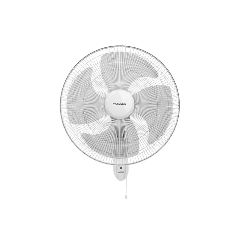 مروحة حائط تورنيدو 16 بوصة 4 ريشة أبيض TWF-16W tornado