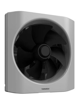 شفاط مطبخ تورنيدو 25 سم أسود × رمادي TVH-20BG tornado