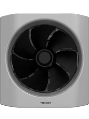 شفاط مطبخ تورنيدو 25 سم أسود × رمادي TVH-20BG tornado