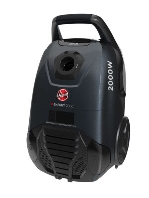 مكنسة كهربائية هوفر 2000 وات فلتر هيبا أسود TTELA2000BSC hoover