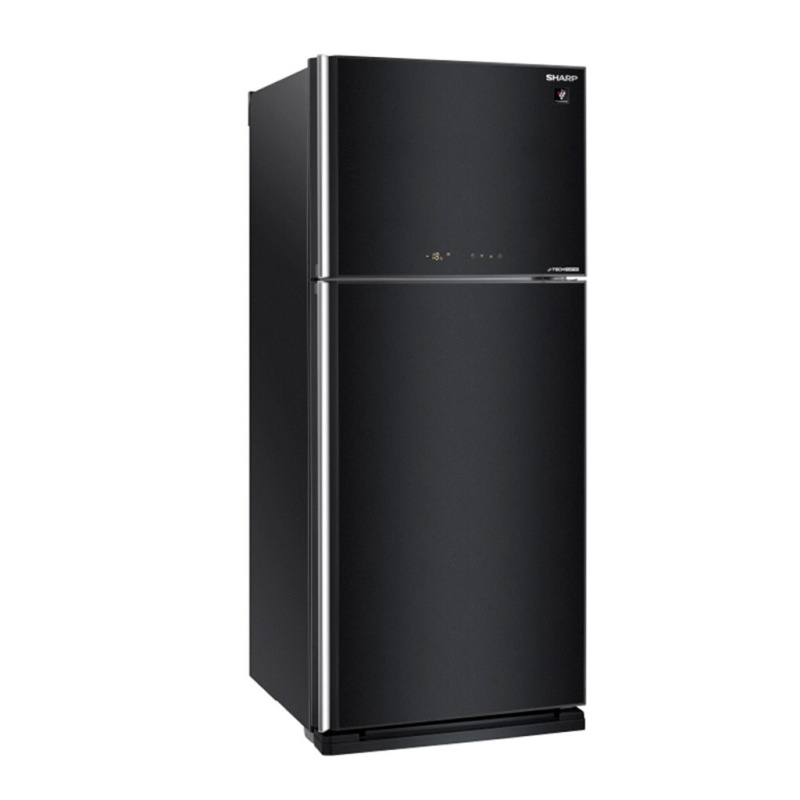 ثلاجة شارب انفرتر نوفروست 396 لتر أسود SJ-GV48G-BK sharp ثلاجة شارب انفرتر نوفروست 396 لتر أسود SJ-GV48G-BK sharp