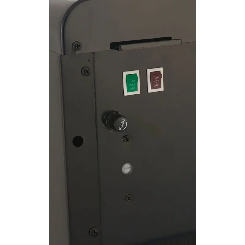 مبرد مياه كولدير بارد وساخن بثلاجة أسود KWDBFW3.1 مبرد مياه كولدير بارد وساخن بثلاجة أسود KWDBFW3.1