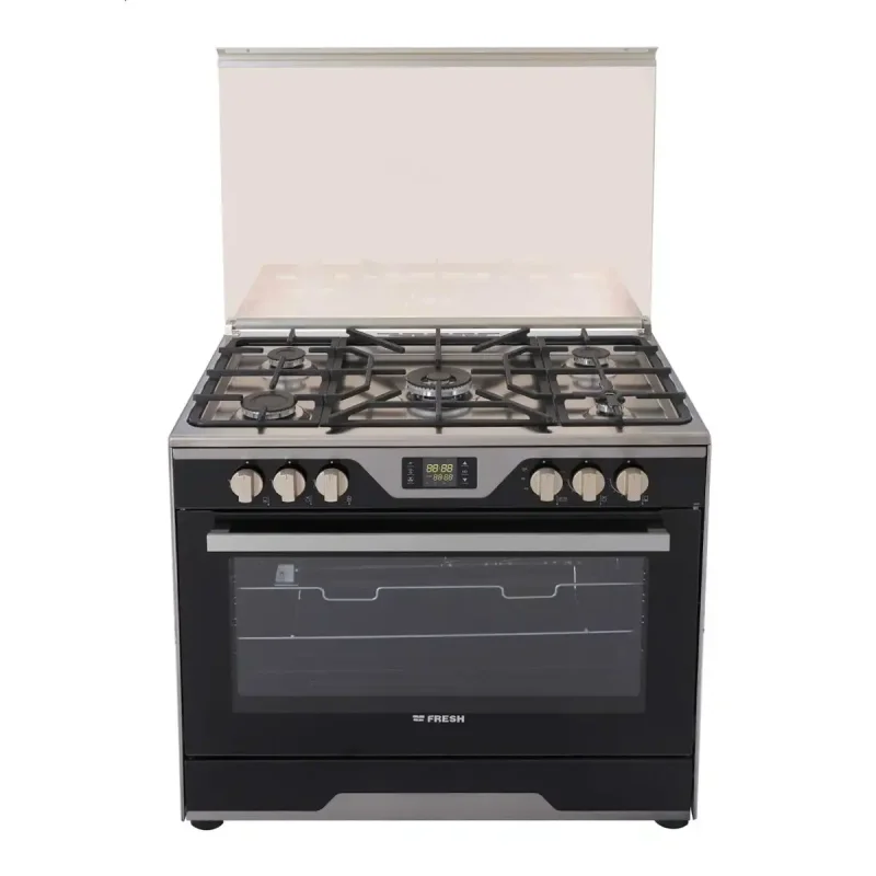 بوتاجاز فريش مودينا ميرور أسود EL1109811SLV fresh