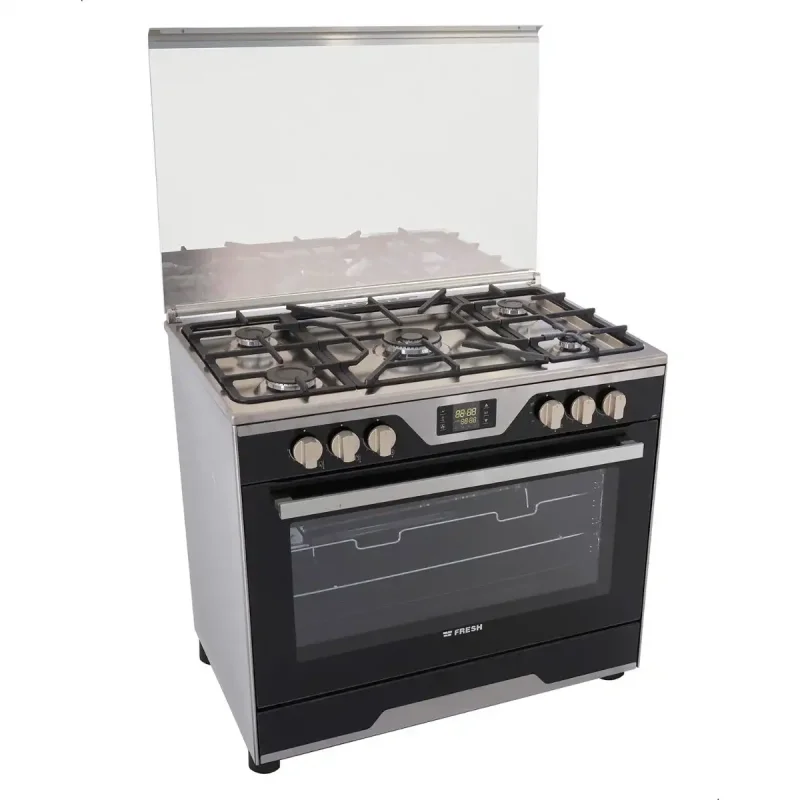 بوتاجاز فريش مودينا ميرور أسود EL1109811SLV fresh بوتاجاز فريش مودينا ميرور أسود EL1109811SLV fresh