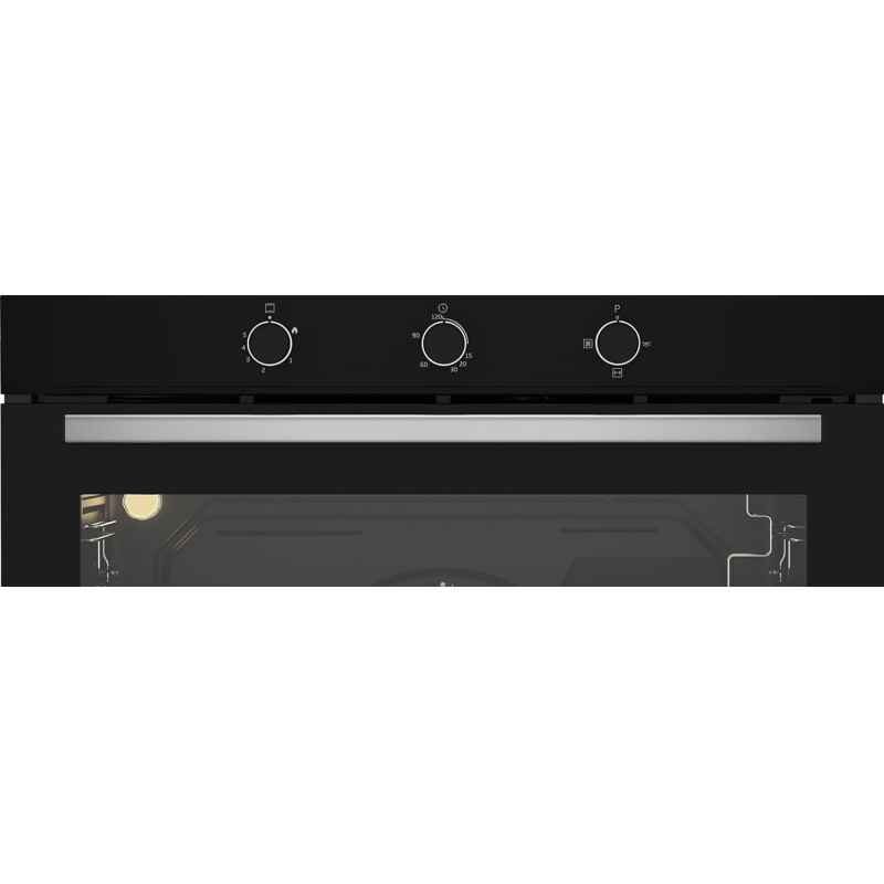 فرن غاز بيكو 90 سم غاز*غاز بالمروحة أسود BBWHT12104BS BEKO فرن غاز بيكو 90 سم غاز*غاز بالمروحة أسود BBWHT12104BS BEKO