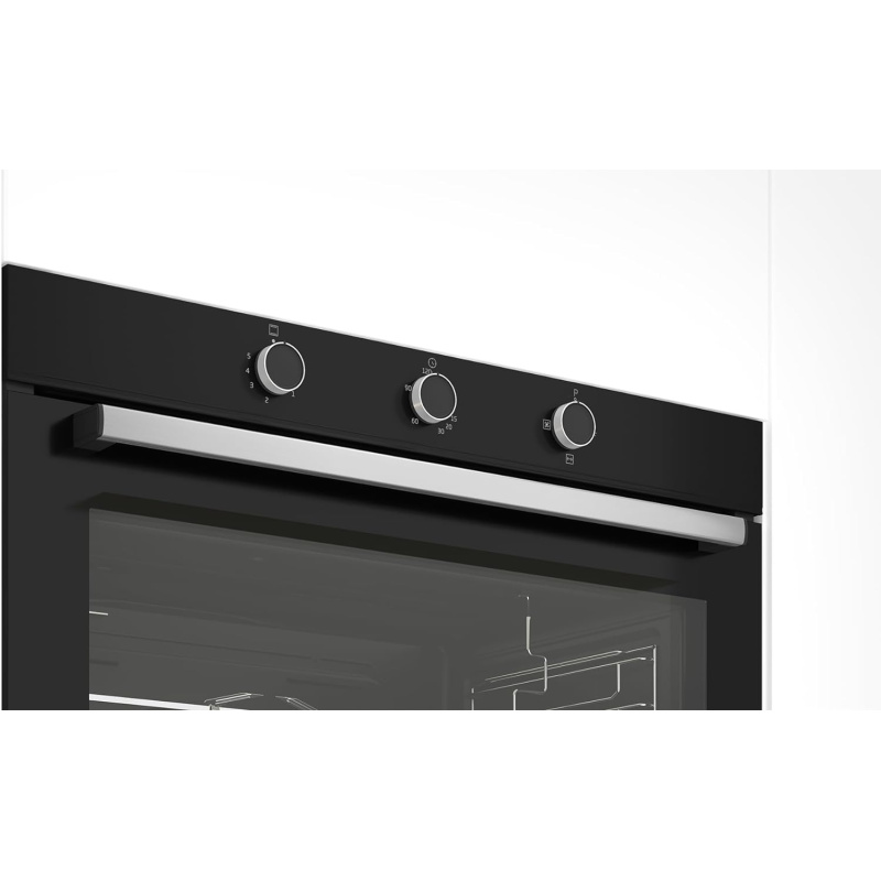 فرن غاز بيكو 90 سم غاز*غاز بالمروحة أسود BBWHT12104BS BEKO فرن غاز بيكو 90 سم غاز*غاز بالمروحة أسود BBWHT12104BS BEKO