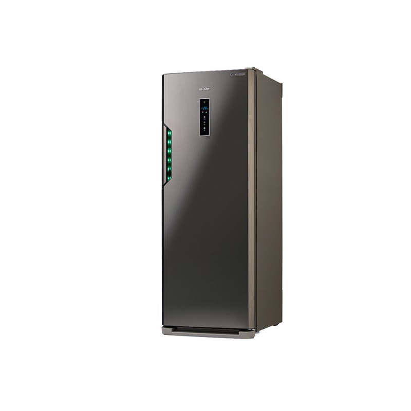 ديب فريزر شارب انفرتر ديجيتال نوفروست 6 درج 250 لتر استانلس FJ-EC23(ST) sharp ديب فريزر شارب انفرتر ديجيتال نوفروست 6 درج 250 لتر استانلس FJ-EC23(ST) sharp
