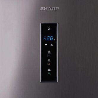 ديب فريزر شارب انفرتر ديجيتال نوفروست 6 درج 250 لتر استانلس FJ-EC23(ST) sharp